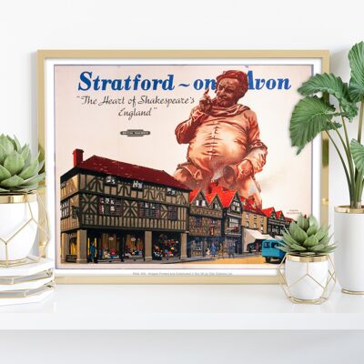 Stratford-Upon-Avon,Heart of Shakespeare's England Art Print