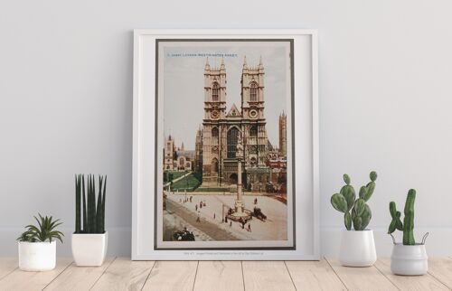 London, Westminster Abbey - 11X14” Premium Art Print