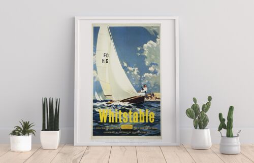 Whitstable - 11X14” Premium Art Print