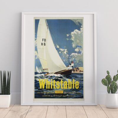 Whitstable - 11X14” Premium Art Print
