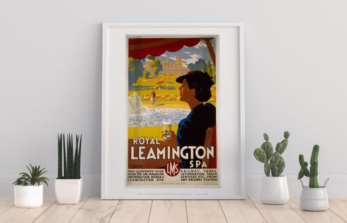 Royal Leamington Spa - 11X14” Premium Art Print