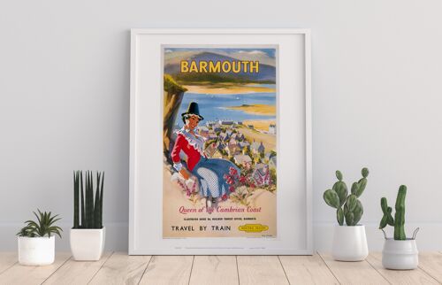 Barmouth - Queen Of The Cambrian Coast - Premium Art Print