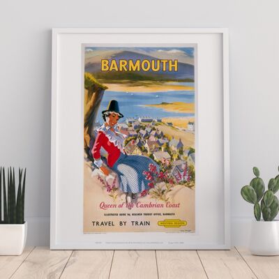 Barmouth - Queen Of The Cambrian Coast - Premium Art Print