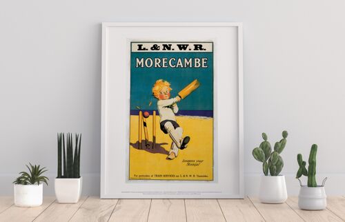 Morecambe - Loosens Your Stumps - 11X14” Premium Art Print