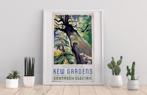 Kew Gardens - Southern Electric - 11X14” Premium Art Print