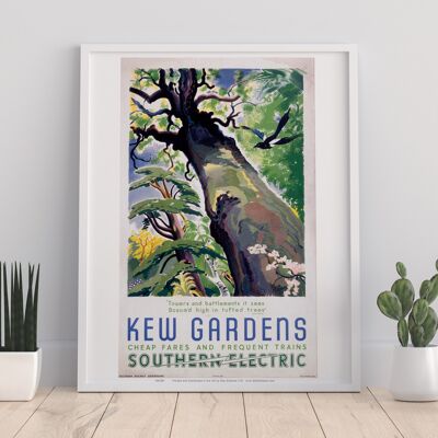 Kew Gardens - Southern Electric - 11X14” Premium Art Print