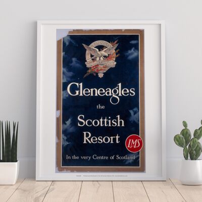 Gleneagles, The Scottish Resort - Lms - Premium Art Print