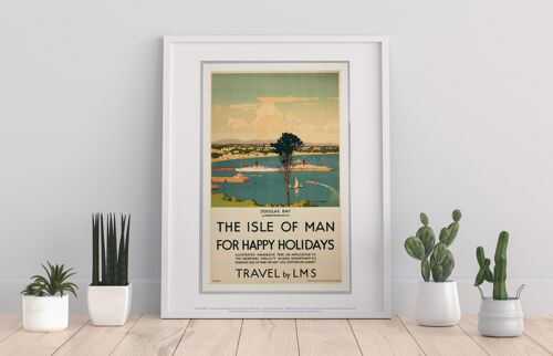Douglas Bay, The Isle Of Man - 11X14” Premium Art Print
