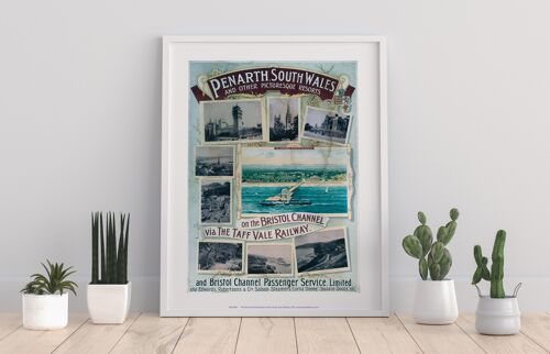 Penarth, South Wales And Other Picturesque Resorts Art Print