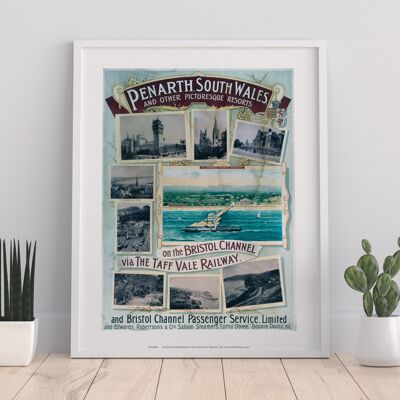Penarth, South Wales And Other Picturesque Resorts Art Print