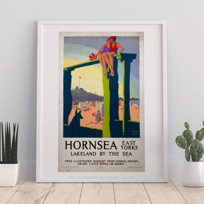 Hornsea Lakeland By The Sea - East Yorks - 11X14” Art Print