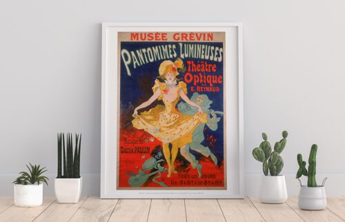 Pantomimes Lumineuses - Theatre Optique - Premium Art Print