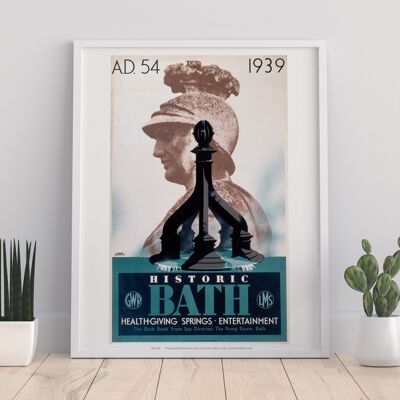 Historic Bath - Art Print