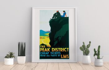 Peak District - Lms - Impression d'Art Premium 11X14"