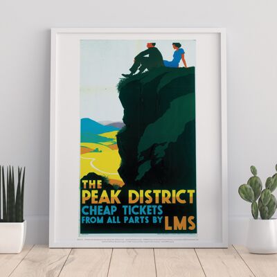 Peak District - Lms - 11X14” Premium Art Print