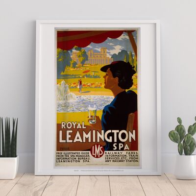 Royal Leamington Spa - Lms Railway - Premium Art Print