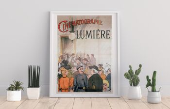 Cinématographie Lumière - 11X14" Premium Art Print