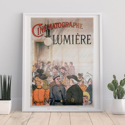 Cinematographie Lumiere - 11X14” Premium Art Print