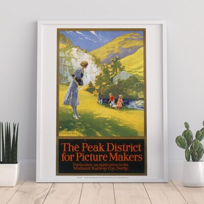 The Peak District For Picture Makers - Premium Art Print