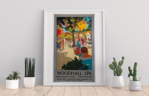 Woodhall Spa Dromo-Iodine Waters - Art Print