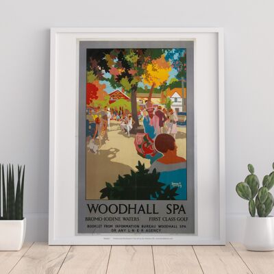 Woodhall Spa Dromo-Iodine Waters - Art Print