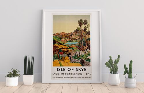Isle Of Skye - Rolling Hillside - 11X14” Premium Art Print