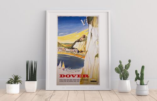 Dover - Southern Railway - 11X14” Premium Art Print