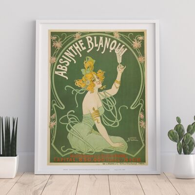 Absinthe Blanoui - 11X14” Premium Art Print