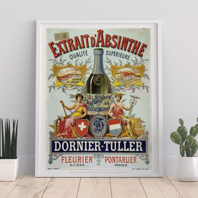 Extrait D'Absinthe - Dornier Tuller - Premium Art Print