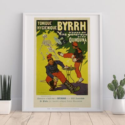 Tonique Hygienique - Byrrrh - 11X14” Premium Art Print