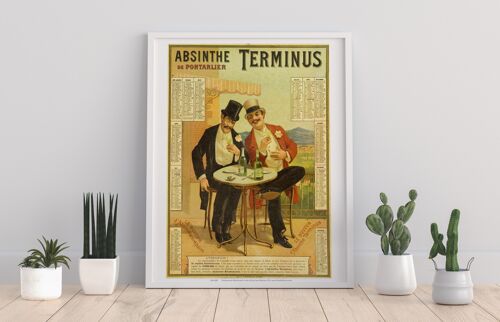 Absinthe Terminus - 11X14” Premium Art Print