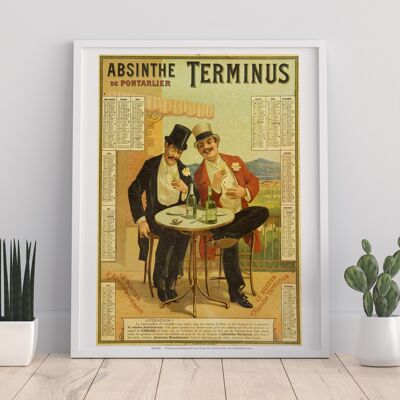 Absinthe Terminus - 11X14” Premium Art Print