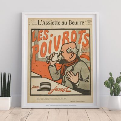 L'Assiette Au Beurre - 11X14” Premium Art Print