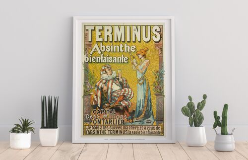 Terminus Absinthe Bienfaisante - 11X14” Premium Art Print