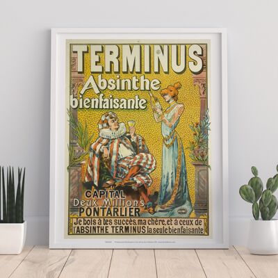 Terminus Absinthe Bienfaisante - 11X14” Premium Art Print