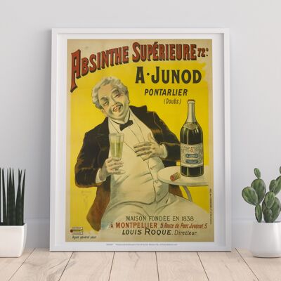 Absinthe Superieure - A Junod - 11X14” Premium Art Print