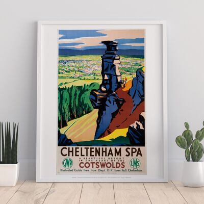 Cheltenham Spa - The Heart Of The Cotswolds Art Print