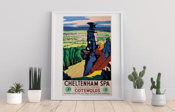 Cheltenham Spa - Le cœur des Cotswolds Impression artistique