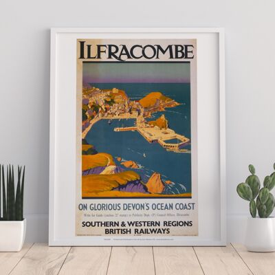 Ilfracombe - Glorious Devon Ocean Coast - Premium Art Print
