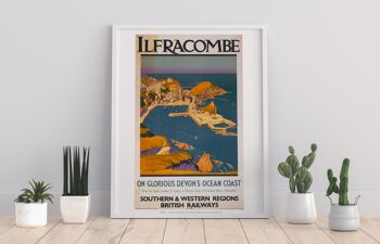 Ilfracombe - Glorious Devon Ocean Coast - Impression artistique Premium