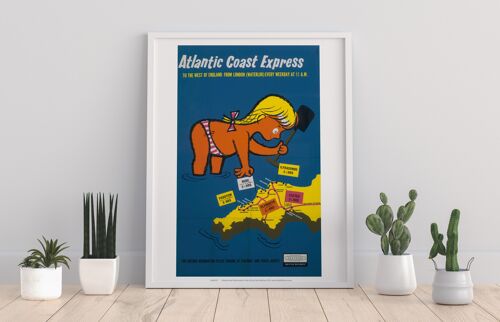 Atlantic Coast Express - To The West Of England Art Print