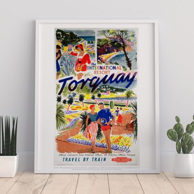International Resort Of Torquay - 11X14” Premium Art Print