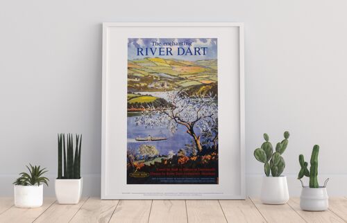 Enchanting River Dart - 11X14” Premium Art Print