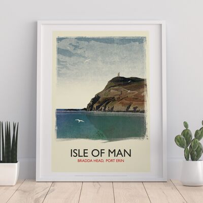 Isle Of Man - Bradda Head, Port Erin - Premium Art Print