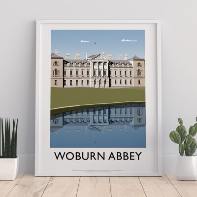 Woburn Abbey - 11X14” Premium Art Print