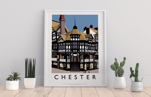 Chester - 11X14” Premium Art Print