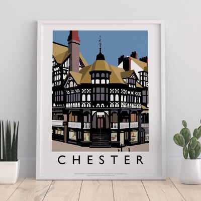 Chester - 11X14” Premium Art Print