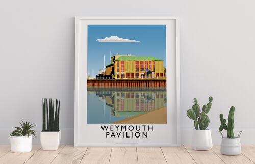 Weymouth Pavillion - 11X14” Premium Art Print