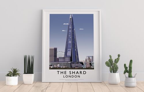 The Shard, London - 11X14” Premium Art Print