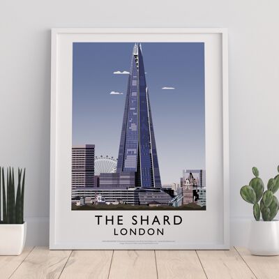 The Shard, London - 11X14” Premium Art Print
